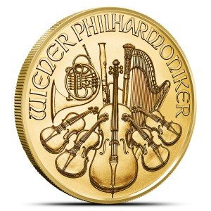 2025 Austrian Gold Philharmonic Coin - 1 oz