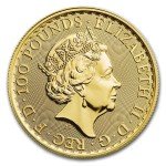 2020 Gold Britannia 1 oz Coin from Britain