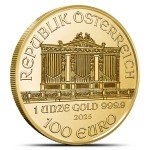 2025 Austrian Gold Philharmonic Coin - 1 oz