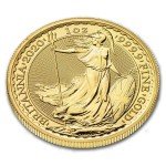 2020 Gold Britannia 1 oz Coin from Britain