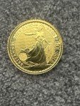 2023 British Gold Britannia 1/10 oz Coin
