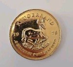1978 South African Krugerrand Gold Coin