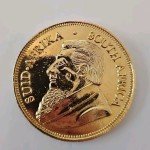 1978 South African Krugerrand Gold Coin
