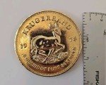 1978 South African Krugerrand Gold Coin