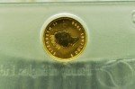 1998 Canada $5 Gold Maple Leaf Coin 1/10 oz