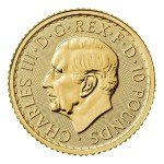 2024 Royal Mint 1/10 oz Britannia Gold Coin