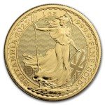 2025 Great Britain 1 oz Gold Britannia Coin