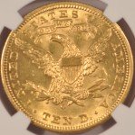 1903-O $10 Gold Liberty Eagle Coin MS62 CAC