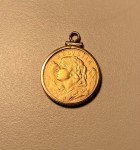 1899 Swiss Helvetia 20 Francs Gold Coin Set
