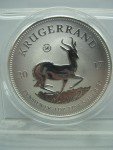 2017 South Africa 50th Anniversary Silver Coin