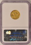 1825 $2.50 Capped Head Gold Coin NGC XF45