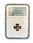 2013 Britain 1/20oz Gold Britannia Coin PF 70