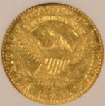 1825 $2.50 Capped Head Gold Coin NGC XF45