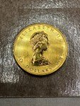 1985 $50 Gold Canadian Maple Leaf Coin 1 oz