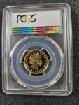 2005 British Britannia 1/4 Oz Gold Coin