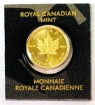2015 1 Gram Gold Maple Leaf Coin - Canada