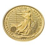 2024 Royal Mint 1/10 oz Britannia Gold Coin