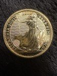 2021 1/4 oz Gold Britannia Coin in Capsule