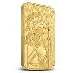 10 Gram British Gold Britannia Bar