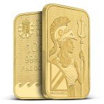 10 Gram British Gold Britannia Bar