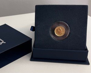 APMEX 2014 1/10 oz Canadian Gold Maple Leaf