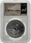2017 South Africa Silver Krugerrand Anniversary Coin