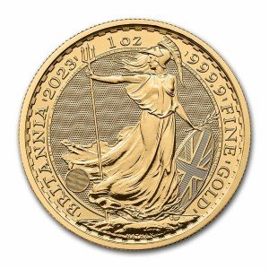 2023 1 oz Gold Britannia Coin - King Charles III