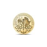 2021 Austrian Gold Philharmonic 1/25 oz Coin