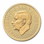 2023 1 oz Gold Britannia Coin - King Charles III