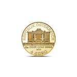 2021 Austrian Gold Philharmonic 1/25 oz Coin
