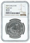 2024 South Africa 1oz Silver Krugerrand 20-Pack