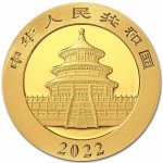 2022 Chinese Gold Panda 15g Coin ¥200 Yuan