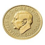 2024 Royal Mint 1/10 oz Britannia Gold Coin