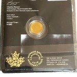 Canadian Maple Leaf 1/10 oz Gold Coin