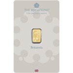 1 Gram British Gold Britannia Coin Bar