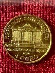 Austria Gold Philharmonic 1/25 oz Coin