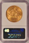 1908 $20 Saint Gaudens Gold Double Eagle Coin