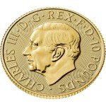 2025 Gold Britannia £10 Coin - 1/10 oz