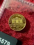 Austria Gold Philharmonic 1/25 oz Coin