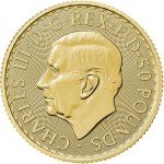 2025 Great Britain Gold Britannia Coin 1/2 oz