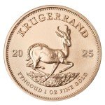 2025 South Africa Gold Krugerrand 1 oz Coin