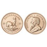 2025 South Africa Gold Krugerrand 1 oz Coin