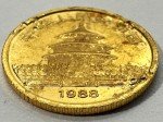 1988 Gold Panda 1/20 oz Chinese Coin