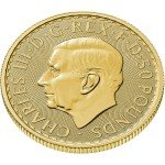 2025 Great Britain Gold Britannia Coin 1/2 oz
