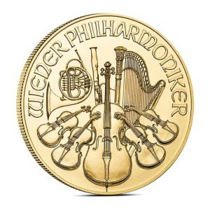 2025 1/4 oz Austrian Philharmonic Gold Coin