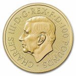 2024 Great Britain 1 oz Gold Britannia Coin