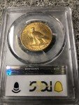 1915 $10 Gold Indian Head Coin MS63 CAC