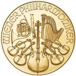 2023 Austrian Gold Philharmonic 1/25 oz Coin