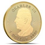 2025 1/20 oz Canadian Gold Maple Leaf Coin