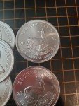 2021 South African Krugerrand 10 oz Silver Coin
